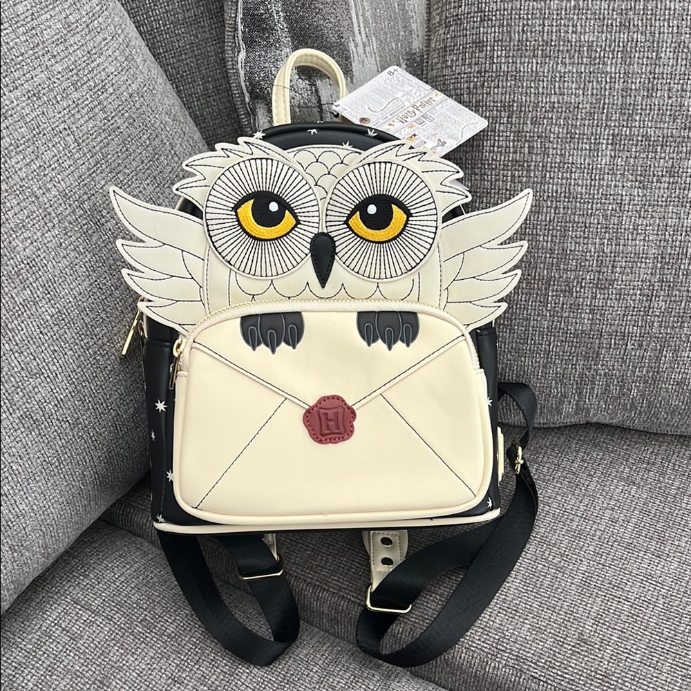 New with tags Harry Potter Hedwig Howler mini backpack by Loungefly